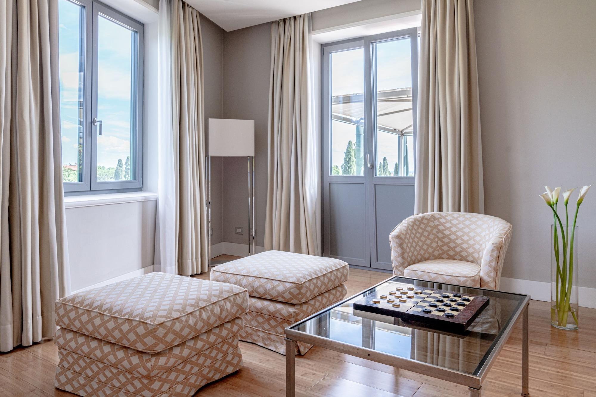 Grand Hotel Croce Di Malta มอนเตกาตินี แตร์เม ภายนอก รูปภาพ